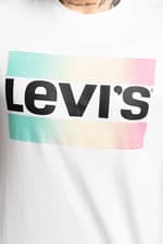 Koszulka Levi's SPORTWEAR LOGO 0029 WHITE