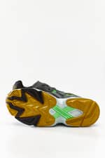 Sneakers adidas YUNG-96 CORE BLACK/LEGEND IVY/RAW OCHRE