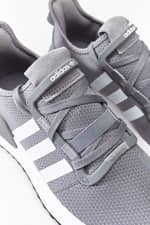 Sneakers adidas U_PATH RUN J 111 GREY/FOOTWEAR WHITE/CORE BLACK