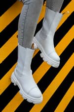 Stiefeletten Charles Footwear BUTY ZA KOSTKĘ Clova White