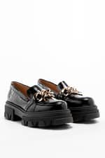 Halbschuhe Charles Footwear Mey Loafer Black