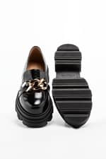 Halbschuhe Charles Footwear Mey Loafer Black