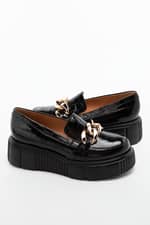 Półbuty Charles Footwear Salen Loafer Black