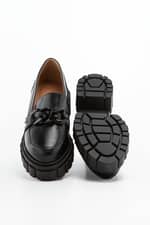 Półbuty Charles Footwear Saline Loafer Black