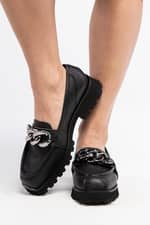 Półbuty Charles Footwear Bella Loafer Black