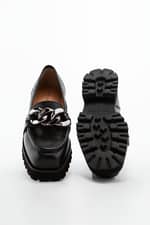 Półbuty Charles Footwear Bella Loafer Black
