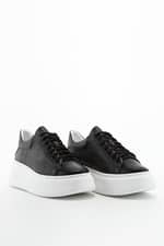 Sneakers Charles Footwear Lara Sneaker Black White