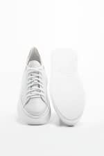 Sneakers Charles Footwear Lara Sneaker White Pearl Gold