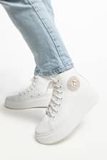 Trampki Charles Footwear Lara Sneaker High White