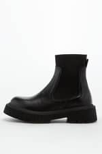 Buty za kostkę Charles Footwear Ciara Boots Black