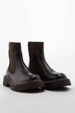 Buty za kostkę Charles Footwear Ciara Boots Dark Brown