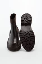 Buty za kostkę Charles Footwear Ciara Boots Dark Brown