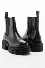 Buty za kostkę Charles Footwear Saline Boots Black