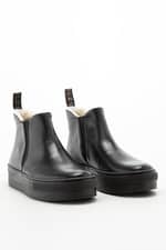 Buty za kostkę Charles Footwear Nessa Mini Boots Black