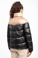 Куртка Noona Mil Puffer Jacket Beige - Black