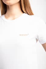 Koszulka Noona Salm T-shirt Roundneck White