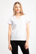 Koszulka Noona Salm T-shirt v-neck White