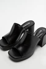 Klapki Noona Bada Platform Sandals Black