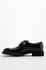 Półbuty Charles Footwear David Zip Derby Shoes Black