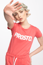 Koszulka Prosto TS CLASSIC LT RED KL211WTEE1014