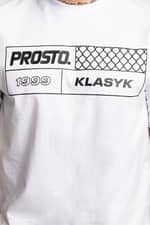 Koszulka Prosto TS FENCESQUARE WHITE KL211MTEE1073