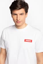 Koszulka Prosto TS JACKART WHITE KL211MTEE1126