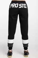 Spodnie Prosto DRESOWE PANTS HAPPY BLACK KL211WPAN1011