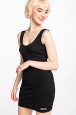 Sukienka Prosto SUKIENKA DRESS DONA BLACK KL211WPAN4011