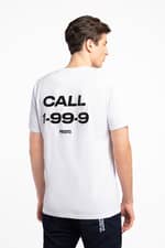 Koszulka Prosto CALLME WHITE KL221MTEE1061
