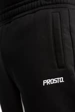 Spodnie Prosto Sweatpants Clapan Black KL222MPAN1021
