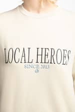 Bluza Local Heroes Beige Sweatshirt AW2021S0029