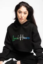 Bluza Local Heroes LH GRASS & SKY CROPPED HOODIE SS21S0034