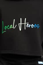 Bluza Local Heroes LH GRASS & SKY CROPPED HOODIE SS21S0034