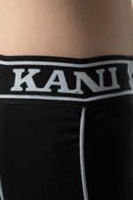 Legginsy Karl Kani TAPE LEGGINGS 207 BLACK/WHITE