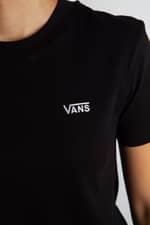 Koszulka Vans JUNIOR V BOXY BLK BLACK