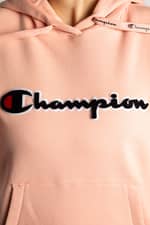 Bluza Champion HOODED SWEATSHIRT PS119 PINK