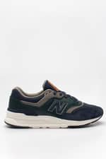 Sneakers New Balance CM997HXB NAVY WITH GREEN