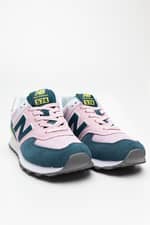 Sneakers New Balance WL574NWB PINK WITH GREEN