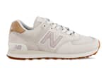 Sneakers New Balance WL574LCC LIGHT CLIFF GREY WITH LIGHT CASHMERE