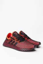 Sneakers adidas DEERUPT RUNNER 661 SOLAR RED/CORE BLACK/COLLEGIATE BURGUNDY
