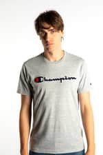 Koszulka Champion CREWNECK T-SHIRT EM021 GREY