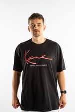 Koszulka Karl Kani SIGNATURE TEE 149 BLACK/RED