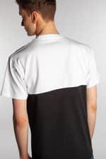 Koszulka Vans COLORBLOCK TEE Y28 BLACK/WHITE