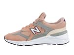  New Balance WSX90RPA RECONSTRUCTED PINK SAND WITH TEAM AWAY GREY