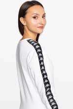 Bluza Kappa HANKA Women Sweatshirt 308004-11-0601 WHITE