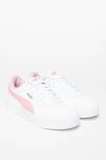 Sneakers Puma Carina L Jr 37067713 WHITE - PEACHSKIN