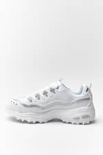 Sneakers Skechers D'LITES – NOW AND THEN WSL WHITE/SILVER
