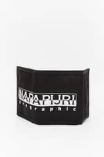 Portfel Napapijri HAPPY WALLET 2 BLACK NP0A4EU50411