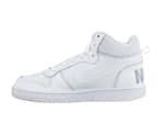 Sneakers Nike COURT BOROUGH MID 100 WHITE/WHITE/WHITE
