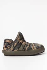 Kapcie The North Face THERMOBALL TRACTION BOOTIE NEW TAUPE GREEN/BURNT OLIVE GREEN WOODLAND CAMO PRINT